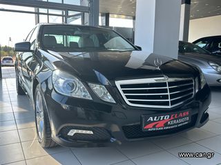 Mercedes-Benz E 250 '09 CGI BLUEEFFICIENCY AVANTGARDE AUTOMATIC