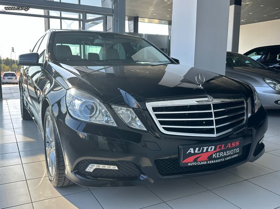 Mercedes-Benz E 250 '09 CGI BLUEEFFICIENCY AVANTGARDE AUTOMATIC