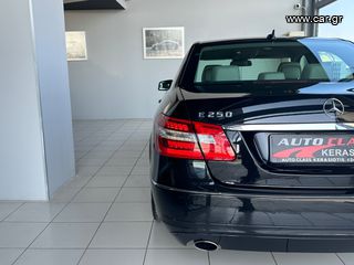 Mercedes-Benz E 250 2009 CGI BLUEEFFICIENCY AVANTGARDE AUTOMATIC-thumb-14