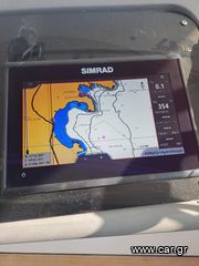 Gps Βυθομετρο SIMRAD GO9