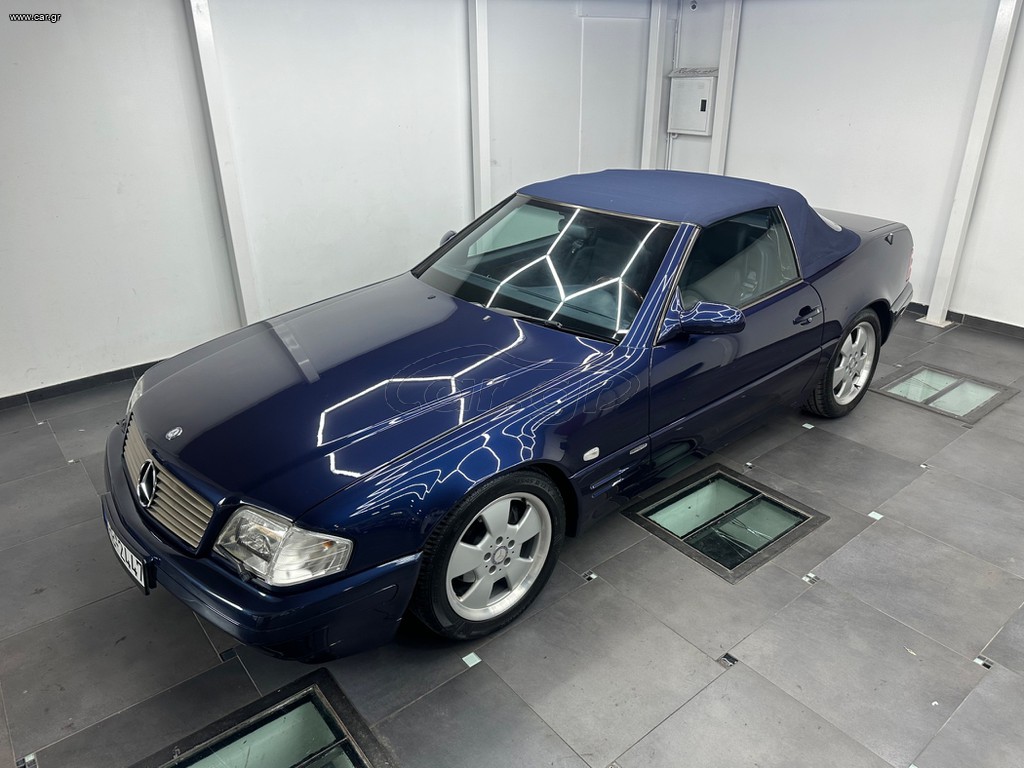 Mercedes-Benz SL 280 1995 Triple blau combination