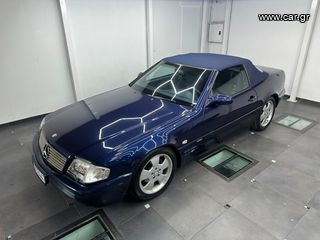Mercedes-Benz SL 280 1995 Triple blau combination