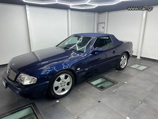 Mercedes-Benz SL 280 1995 Triple blau combination-thumb-2