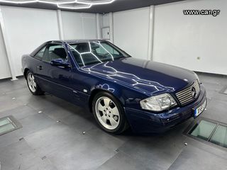 Mercedes-Benz SL 280 1995 Triple blau combination-thumb-6