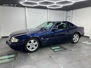 Mercedes-Benz SL 280 1995 Triple blau combination-thumb-7