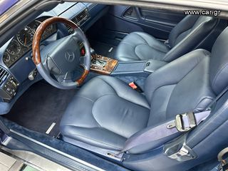 Mercedes-Benz SL 280 1995 Triple blau combination-thumb-9
