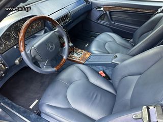 Mercedes-Benz SL 280 1995 Triple blau combination-thumb-14