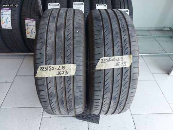 DOT 1523 ΔΥΟ ΜΕΤΑΧΕΙΡΙΣΜΕΝΑ ΕΛΑΣΤΙΚΑ 225/50R18 PIRELLI