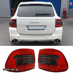 ΦΑΝΑΡΙΑ ΠΙΣΩ LED Lightbar Taillights Porsche Cayenne 02-06