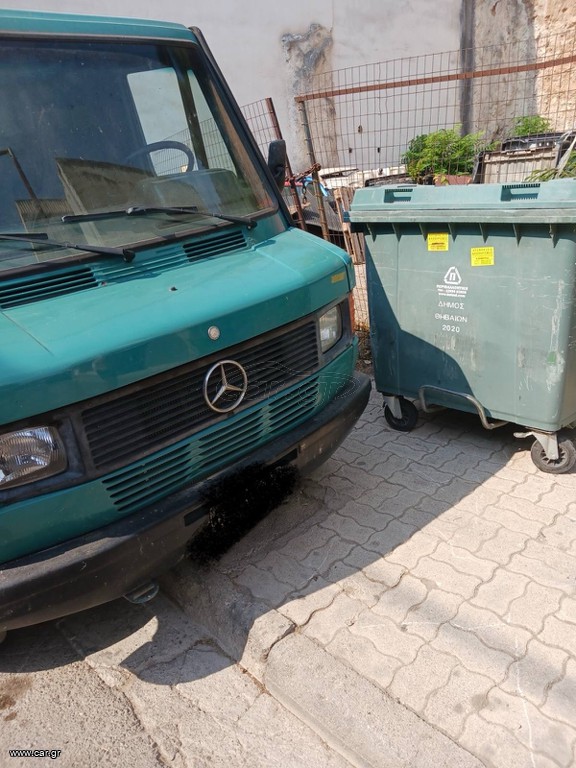 Κλούβα Mercedes-Benz 1992 410D ΔΙΠΛΟ ΛΑΣΤΙΧΟ