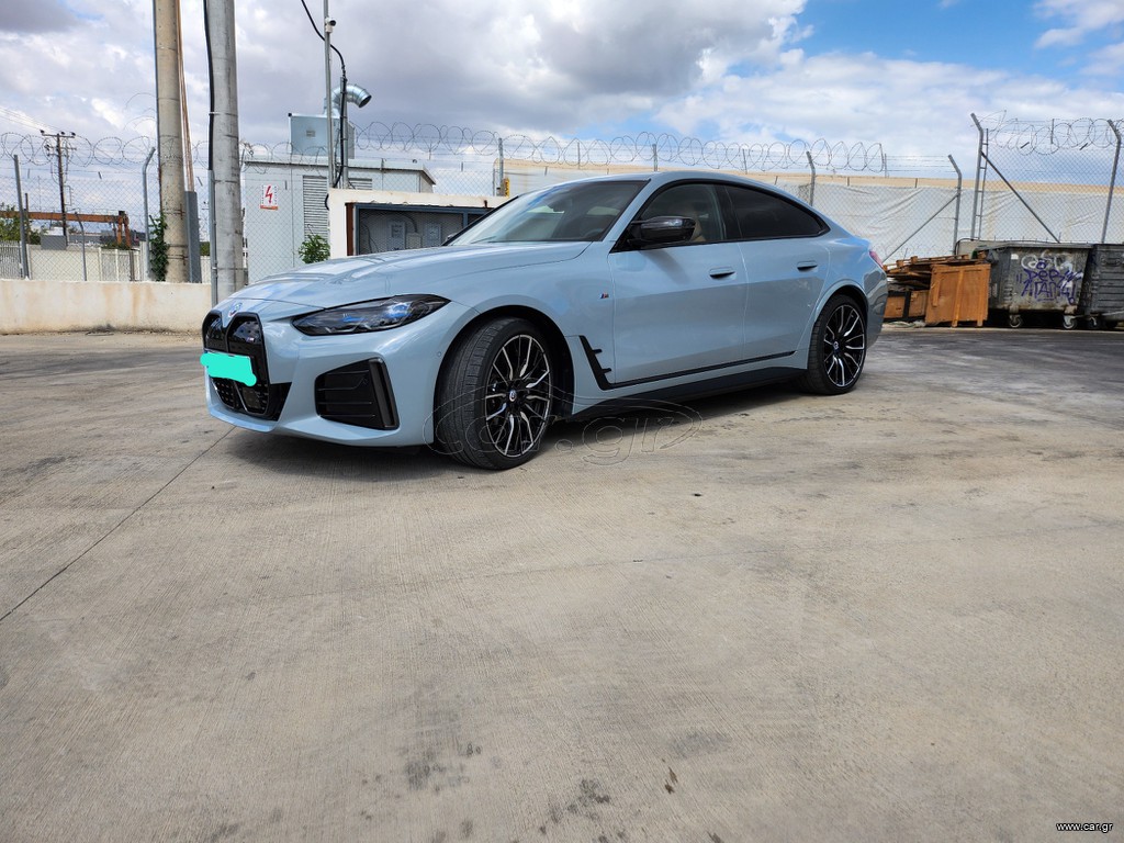 Bmw i4 '22 i4 M50 ( ΤΙΜΗ ΜΕ ΦΠΑ)