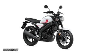 Yamaha '24 XSR 125 c.c. Yamaha Blue ΕΤΟΙΜΟΠΑΡΑΔΟΤΟ!