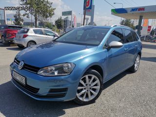 Volkswagen Golf 2016 1,6 TDi,PANORAMA,ΔΕΡΜΑ,NAVI,17".
