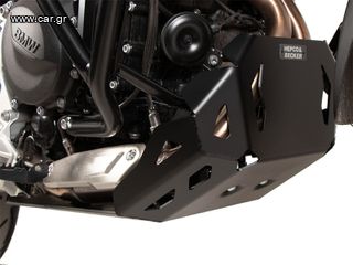 HEPCO BECKER προστατευτική αλουμινίου  ποδιά για BMW F 900 GS (2024-) μαύρη