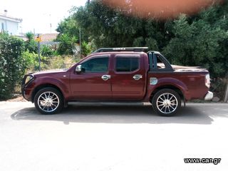 Nissan Navara 2007 D40 DIESEL 4X4 τετραθυρο