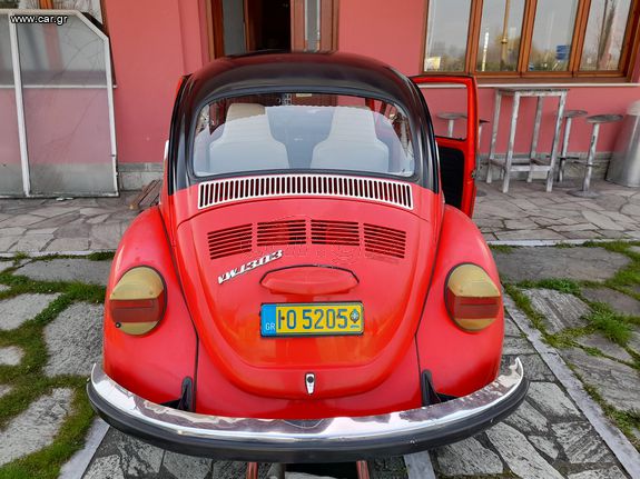 Volkswagen Beetle '73 ΙΧ