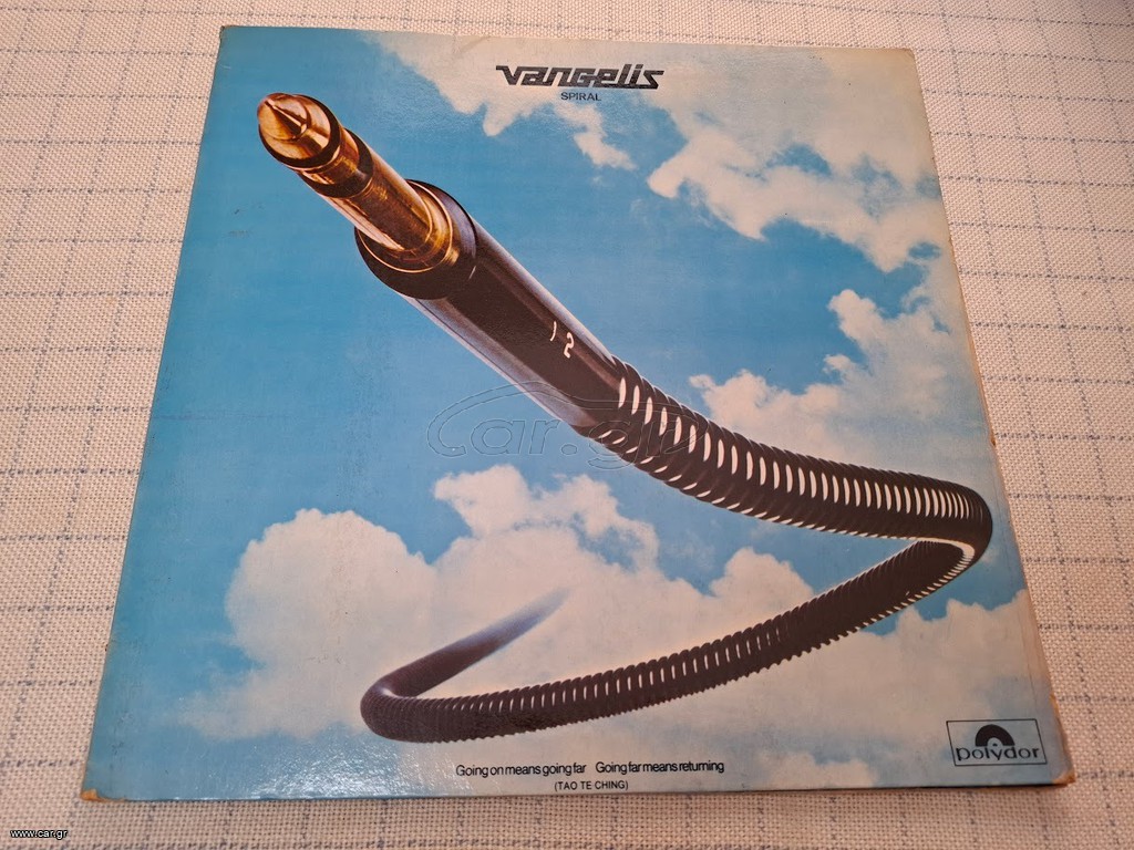 Vangelis – Spiral  LP