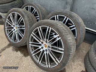 Μεταχειρησμένα Γνήσια Ζαντολάστιχα Porsche Cayenne 21” σε πολύ καλή κατάσταση !!!