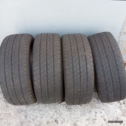 4 Ελαστικά 225/55R17 Dunlop Van DOT(0523)!! 150€