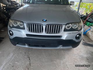 BMW Χ3 LCI καπό από χαλάζι