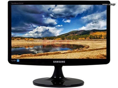 Monitor LED Samsung Widescreen 18.5" SyncMaster SA100