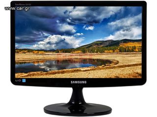 Monitor LED Samsung Widescreen 18.5" SyncMaster SA100