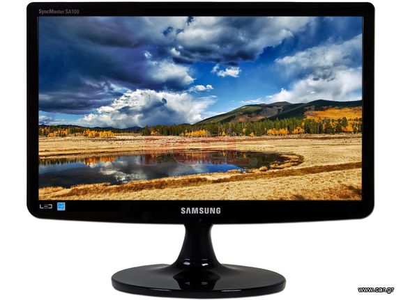 Monitor LED Samsung Widescreen 18.5" SyncMaster SA100