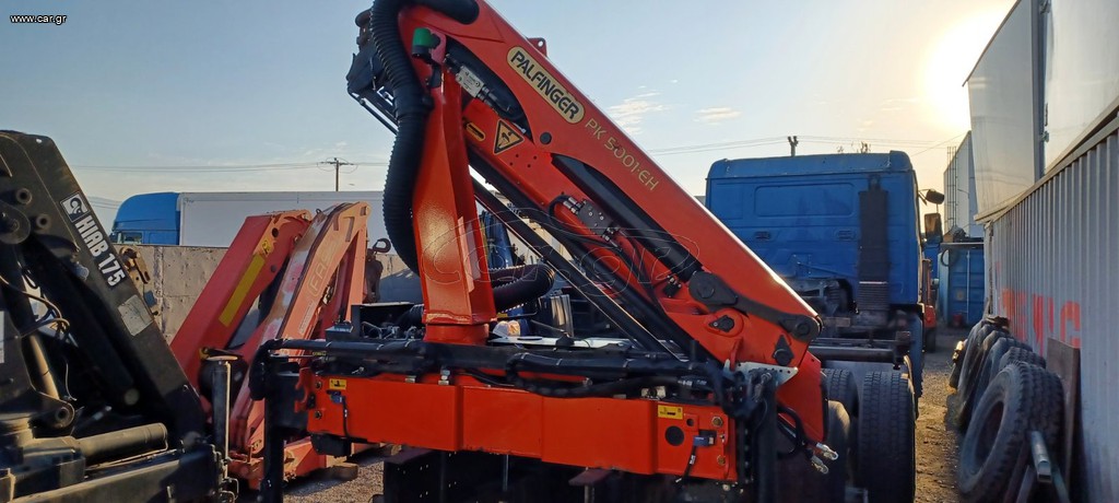 Γερανοί Palfinger 2015 PK 5001- EH B