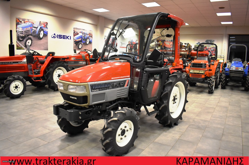 Τρακτέρ Yanmar 2012 YANMAR F210 ΥΔΡ/ΤΙΜΟΝΙ