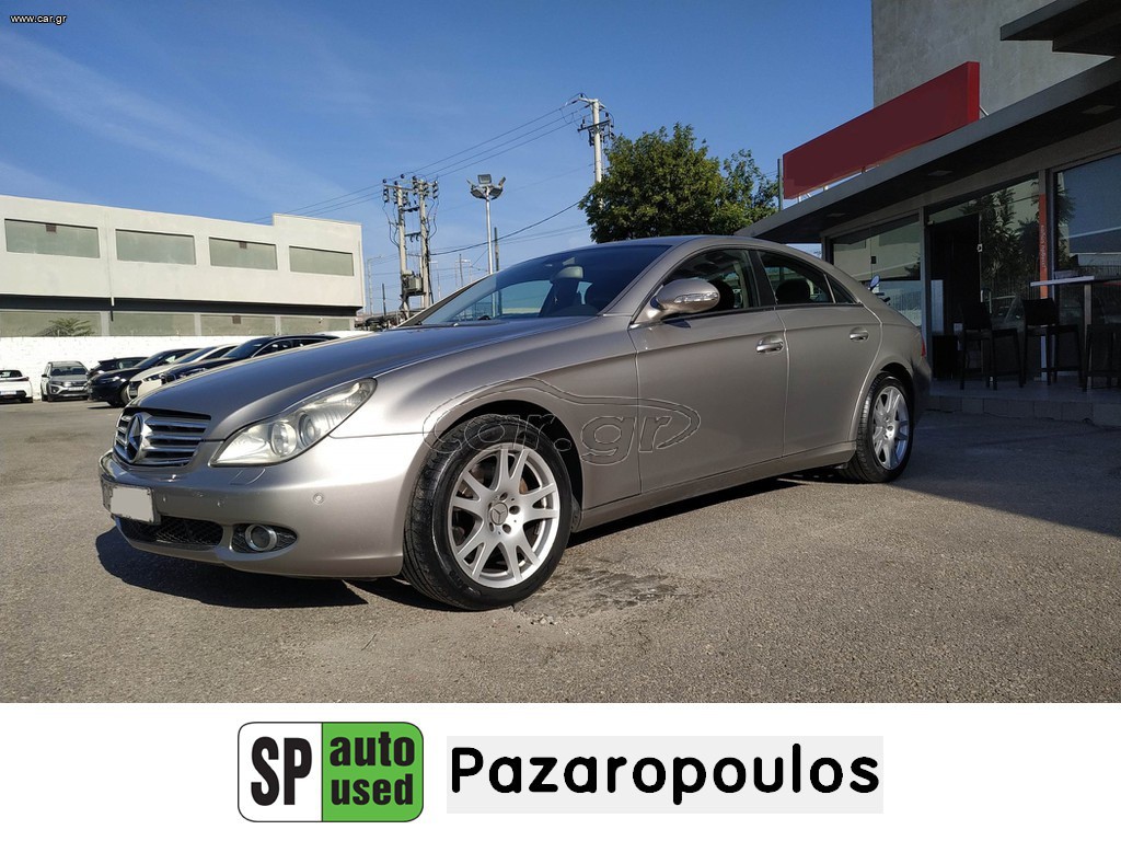Mercedes-Benz CLS 350 2006 PAZAROPOULOS