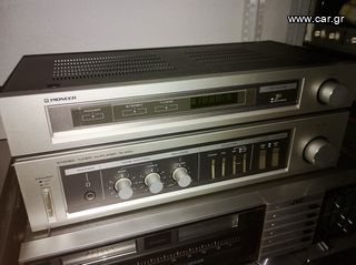 Receiver - amplifier της Pioneer, 1980