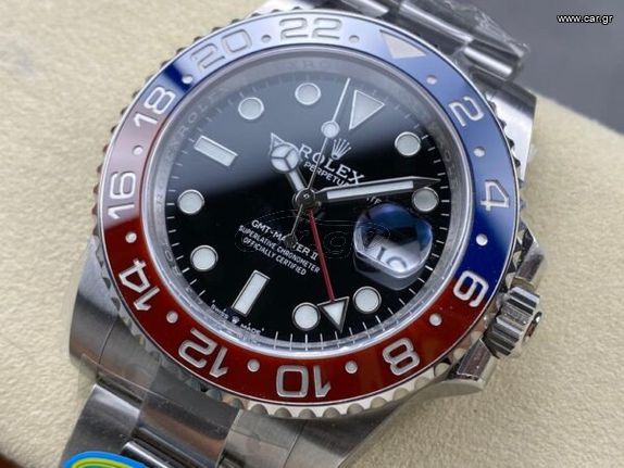 Rolex GMT-Master II 126710 PEPSI