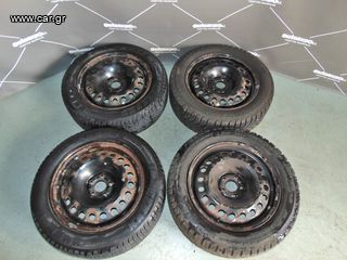 ΖΑΝΤΟΛΑΣΤΙΧΑ ΣΙΔΕΡΕΝΙΑ 195/60/16 FIAT DOBLO 09-15 - ΡΩΤΗΣΤΕ ΤΙΜΗ - ΑΠΟΣΤΟΛΗ ΣΕ ΟΛΗ ΤΗΝ ΕΛΛΑΔΑ
