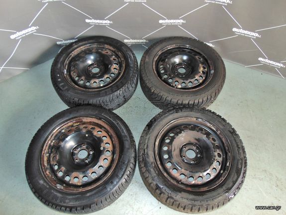 ΖΑΝΤΟΛΑΣΤΙΧΑ ΣΙΔΕΡΕΝΙΑ 195/60/16 FIAT DOBLO 09-15 - ΡΩΤΗΣΤΕ ΤΙΜΗ - ΑΠΟΣΤΟΛΗ ΣΕ ΟΛΗ ΤΗΝ ΕΛΛΑΔΑ