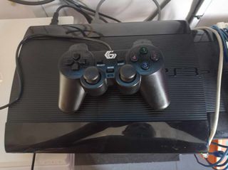 PS3 SUPERSLIM 230GIGA ΤΣΙΠΑΡΙΣΜΕΝΗ 1 ΚΟΝΤΡΟΛ+10 ΠΑΙΧΝΙΔΙΑ ΤΗΣ ΕΠΙΛΟΓΗΣ ΣΑΣ(ΔΕΝ ΔΟΥΛΕΥΕΙ ΤΟ BLU-RAY)