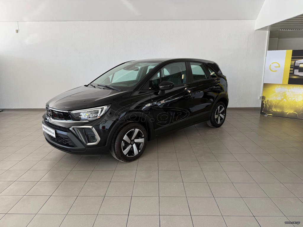 Opel Crossland 2023 Family Edition 1.2cc 110hp ΕΡΓΟΣΤΑΣΙΑΚΗ ΕΓΓΥΗΣΗΣ ΕΩΣ 03/2028