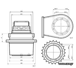 ΜΕΙΩΤΗΡΑΣ ΚΙΝΗΣΗΣ - Case 9013 final drive-thumb-1