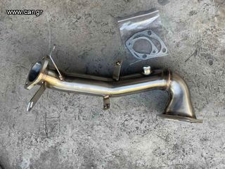 DOWNPIPE TURBO COMPRESS 1.4 VW GOLF 5,6 - SCIROCCO