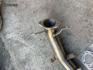 DOWNPIPE TURBO COMPRESS 1.4 VW GOLF 5,6 - SCIROCCO-thumb-1