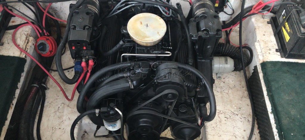 VOLVOPENTA 5.7   V8 BLOCK