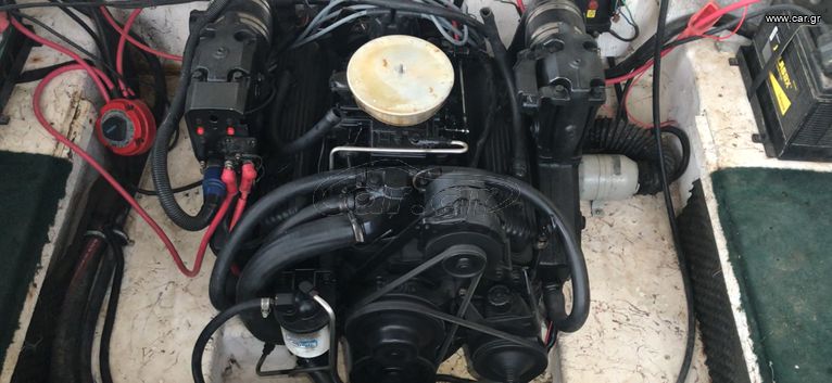 VOLVOPENTA 5.7   V8 BLOCK