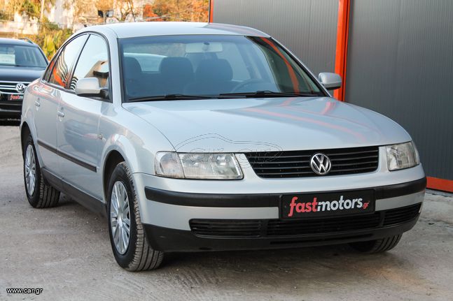 Volkswagen Passat '00 Ελληνικό, 1ο Χέρι, Βιβλίο Service