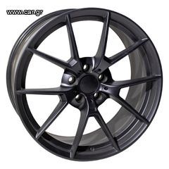 REPLICA BMW STYLE 1416 18X8-9 5X120 ET34/41 SATIN BLACK