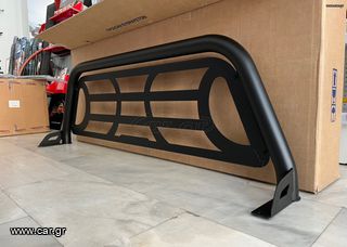 Roll bar inox black για ολα τα 4x4