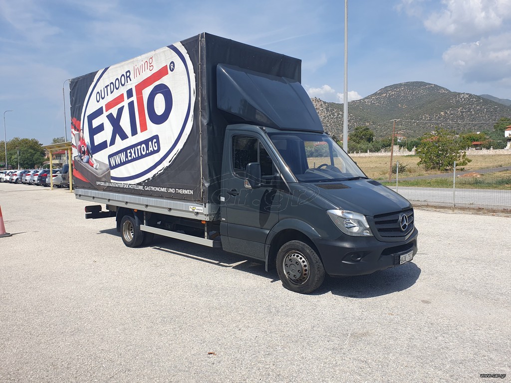 Καρότσα Mercedes-Benz 2018 416 sprider