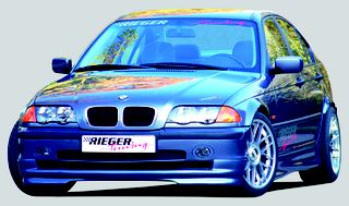 ΕΜΠΡΟΣΘΙΟ ΣΠΟΙΛΕΡ RIEGER BMW 3-SERIES E46 SEDAN/TOURING