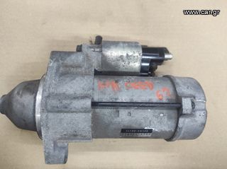 Μίζα από κινητήρα D4FB με κωδικό 36100-2Α500 Hyundai i30/Kia Ceed 2007-2011