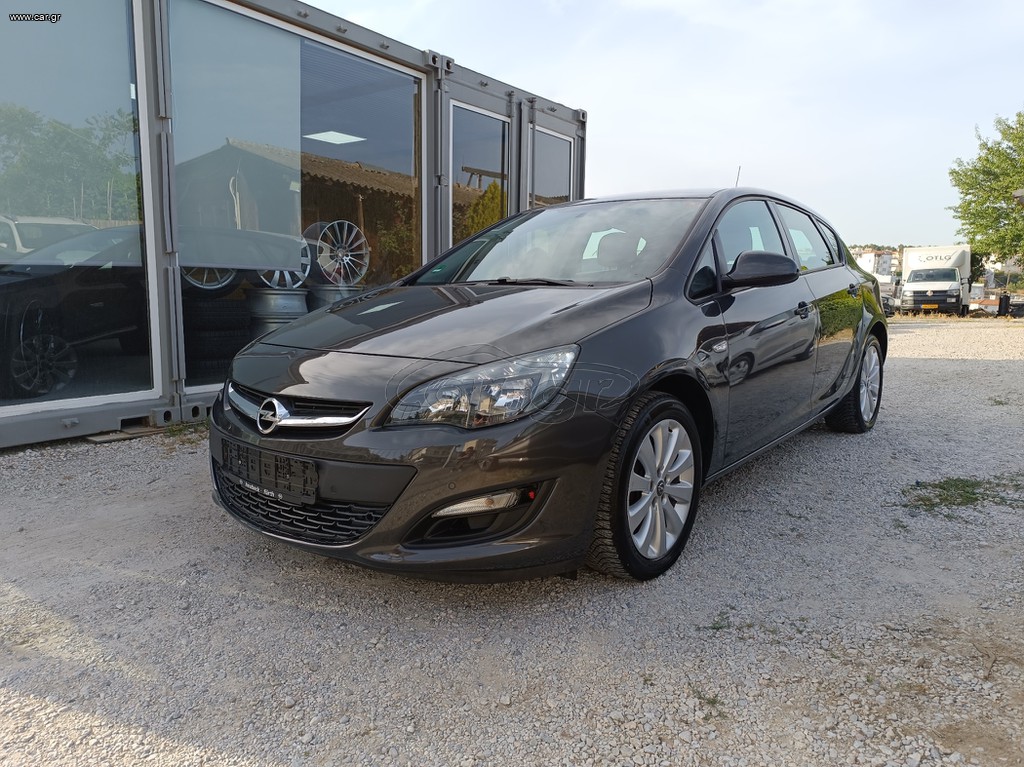 Opel Astra '14 1.4 TURBO 140HP