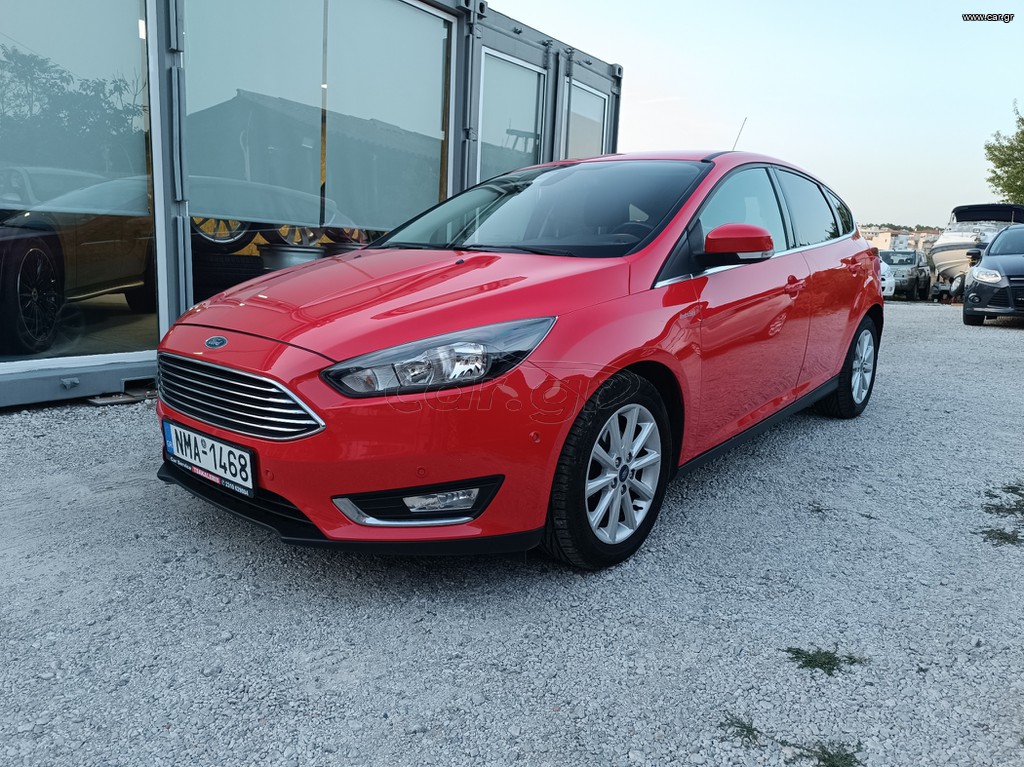 Ford Focus '15 TITANIUM FULL EXTRA