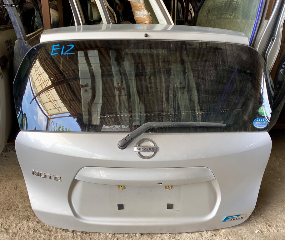 Nissan Note E12 13- Τζαμόπορτες